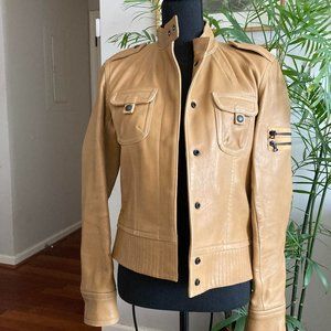 Womens LeatherJacket Tommy Hilfiger